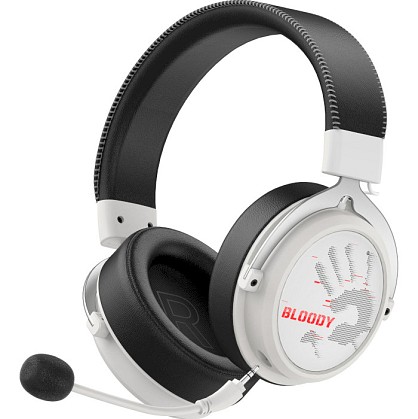 Навушники A4-Tech Bloody MR590 Sport White