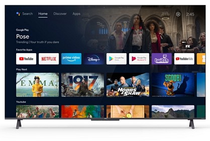 Телевізор TCL 55C725