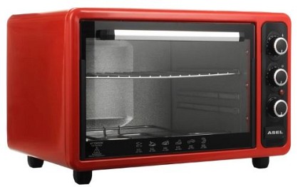 Електропіч Asel AF 40-23 RED