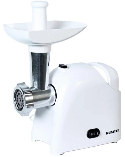 М'ясорубка Kumtel HMG-03 White (1кВт)