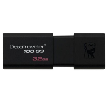 Флешка Kingston DataTraveler 100 G3 32GB USB 3.0