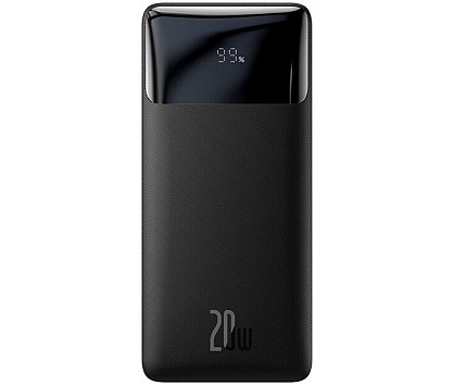 УМБ (Power Bank) Baseus Bipow Digital Display 20W 20000mAh Black (PPBD050501)