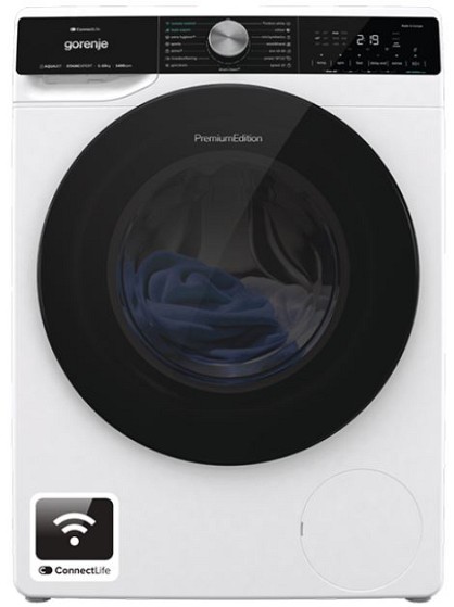 Пральна машина Gorenje WNS14A4TWIFI/UA повногабаритна
