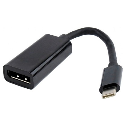Адаптер Cablexpert USB-C to DisplayPort (A-CM-DPF-01)
