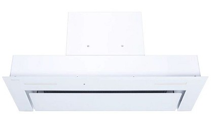Витяжка вбудована Perfelli BISP 7873 WH LED Strip GLASS