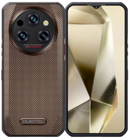 Смартфон Oukitel WP35 8/256GB NFC Brown (Global)
