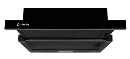 Витяжка Minola HTL 6714 BLF 1100 LED телескопічна