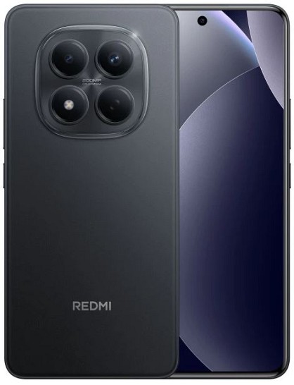 Смартфон Xiaomi Redmi Note 15 Pro 4G 12/256GB Black (Global) (із зарядним пристроєм)