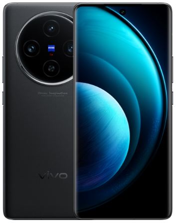Смартфон Vivo X100 16/256GB Asteroid Black CN