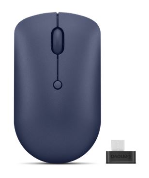 Миша Lenovo 540 USB-C Wireless Abyss Blue (GY51D20871)