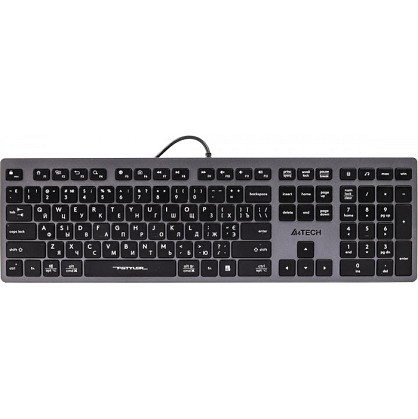 Клавіатура дротова A4Tech Fstyler FX-50 Grey
