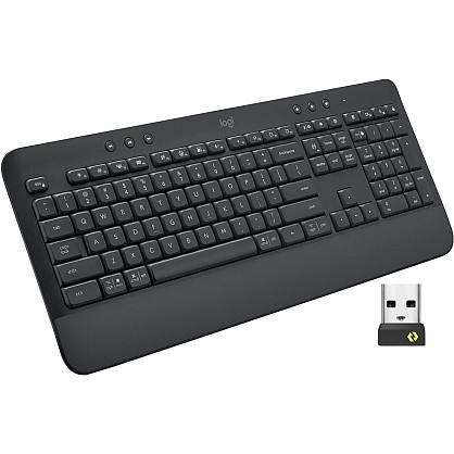 Клавіатура бездротова Logitech Signature K650 Graphite