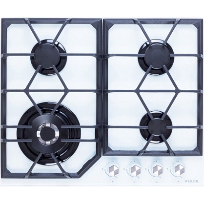 Варильна поверхня газова Weilor GG 604 WH