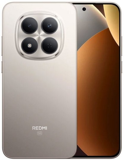 Смартфон Xiaomi Redmi Note 15 Pro 5G 8/256GB Titanium UA UCRF
