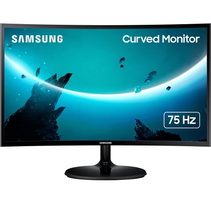 Монітор Samsung Curved LS24C360 (LS24C360EAIXCI)