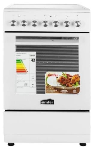 Плита електрична Simfer F56VW05017