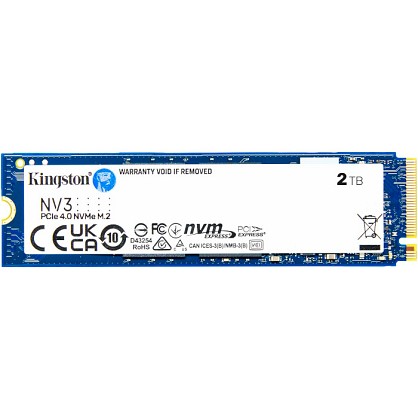 SSD диск Kingston NV3 2 TB (SNV3S/2000G)