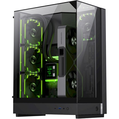 Корпус GameMax T20 Black with window (T20 BK)