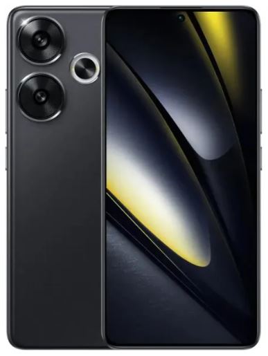 Смартфон Poco F6 12/512GB Black (Global)