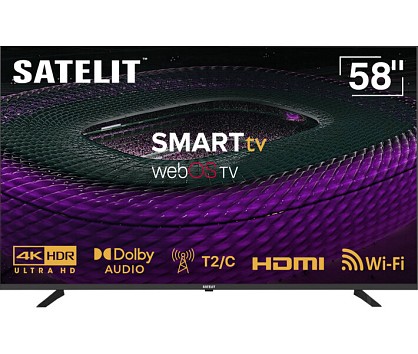 Телевізор Satelit 58U9200WS (WebOS TV)