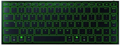 Клавіатура Razer Joro Portable Keyboard (RZ03-02360100-R3M1)