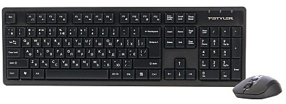 Комплект бездротовий A4Tech FG1200 (Black)