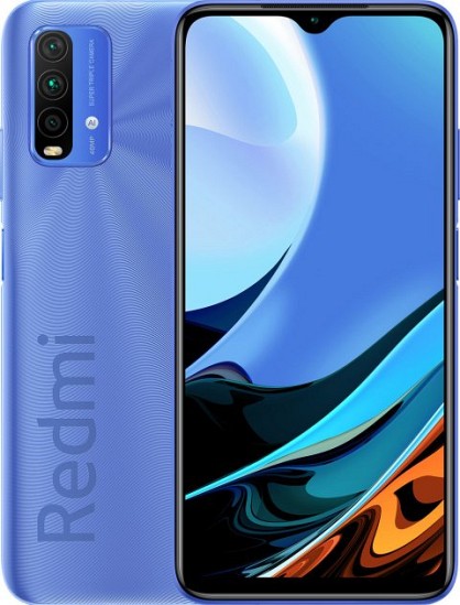 Смартфон Xiaomi Redmi Note 9 4G 6/128GB Twilight Blue