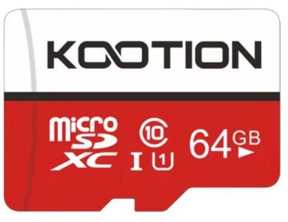 Карта пам'яті Kootion 64 GB microSDXC (TF-64G-U1)