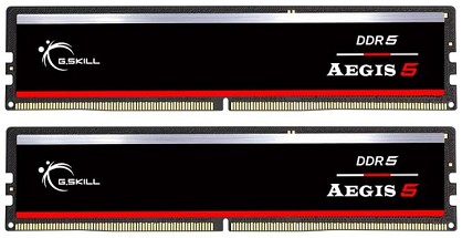 Оперативна пам'ять G.Skill DDR5-6000 65536MB PC5-48000 (Kit of 2x32768MB) Aegis 5 (F5-6000J3636F32GX2-IS)