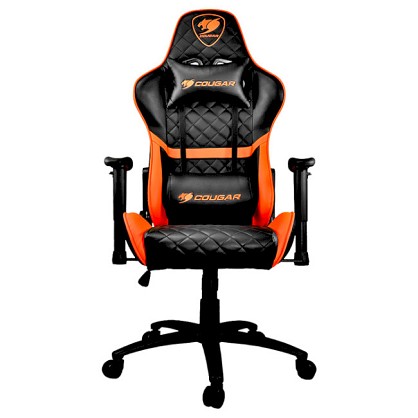 Крісло для геймерів Cougar Armor One Black/Orange