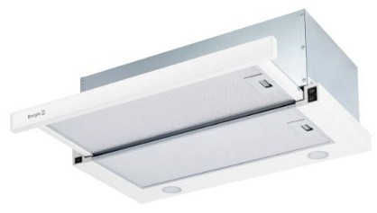 Витяжка Borgio TLF (TR) 60 white glass (телескопічна)