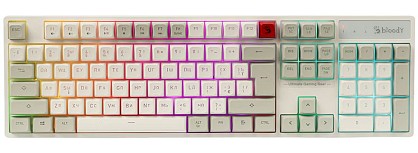 Клавіатура A4Tech Bloody B230N (White)