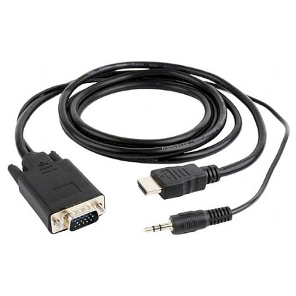 Адаптер Cablexpert A-HDMI-VGA-03-6