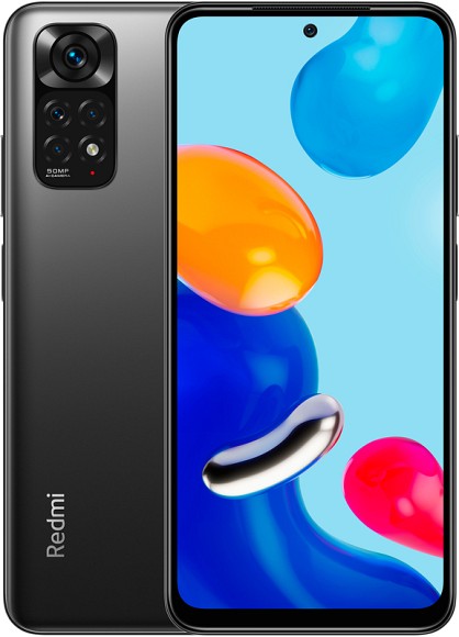 Смартфон Xiaomi Redmi Note 11 6/128GB Graphite Gray