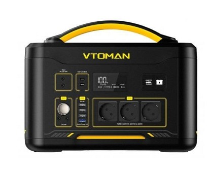 Зарядна станція Vtoman Jump 1500X PB-22 1500W 828Wh 