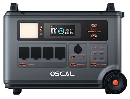 Зарядна станція Blackview Oscal PowerMax 3600 UA UCRF