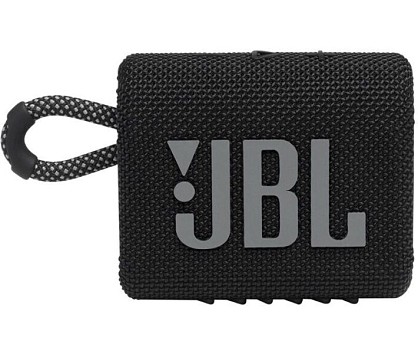 Акустична система JBL GO 3 Black (JBLGO3BLK)