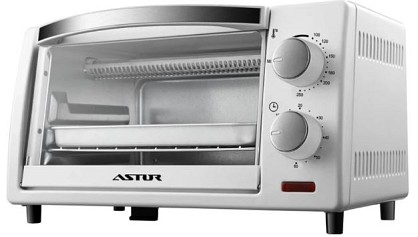 Електрична піч Astor CZ-2209 (міні-піч 9л) біла