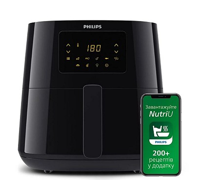 Мультипіч Philips HD9270/90 чорна