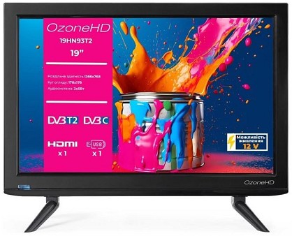 Телевізор OzoneHD 19HN93T2 19