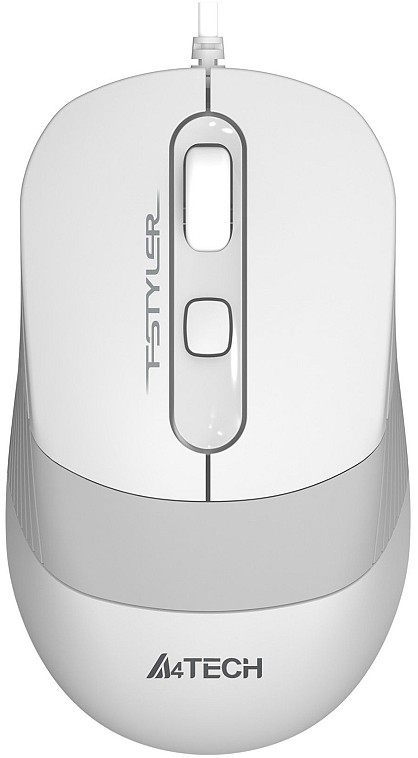 Миша A4Tech Fstyler FM10S White