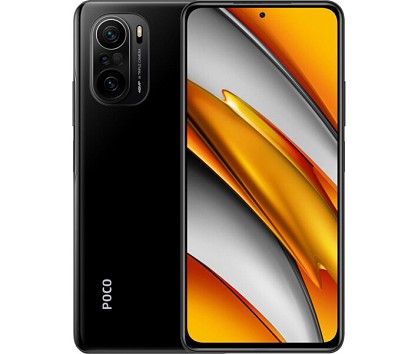 Смартфон Poco F3 6/128GB Night Black