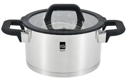 Каструля IQ Be Traditional 4.3 л 22 см (IQ-2046-22)