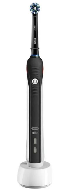 Зубна щітка Oral-B Pro2 2000 Cross Action Black Edition D501.513.2 BK