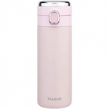 Вакуумний термос Magio Smart 400 мл рожевий (MG-1047P)