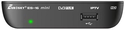 Цифровий ресивер Eurosky ES-16 Mini DVB-T2