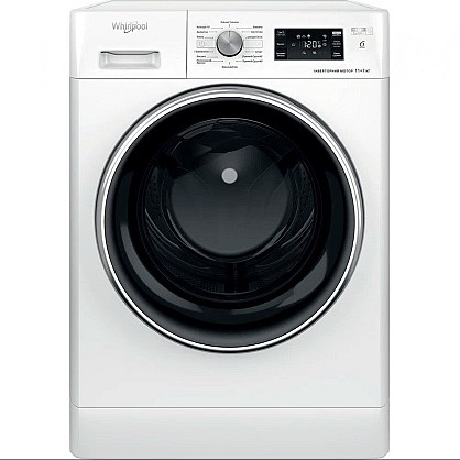 Прально-сушильна машина Whirlpool FFWDB 1176258 BCV UA (11 кг.)