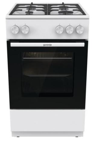 Плита газова Gorenje GG5A10WFFM біла