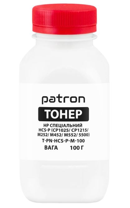Тонер Patron HP HCS-P (M252/M452/M552) MAGENTA 100г (T-PN-HCS-P-M-100)