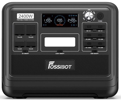 Зарядна станція Fossibot F2400 (Global)